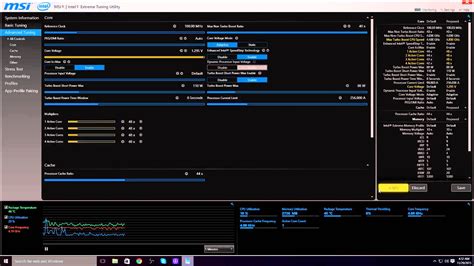 Intel® Extreme Tuning Utility (Intel® XTU).